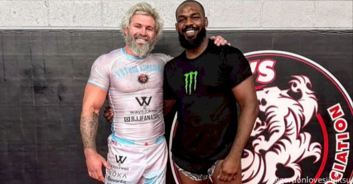 Jon Jones being humbled by Gordon Ryan ahead of UFC 295 going to have a hard time sleeping