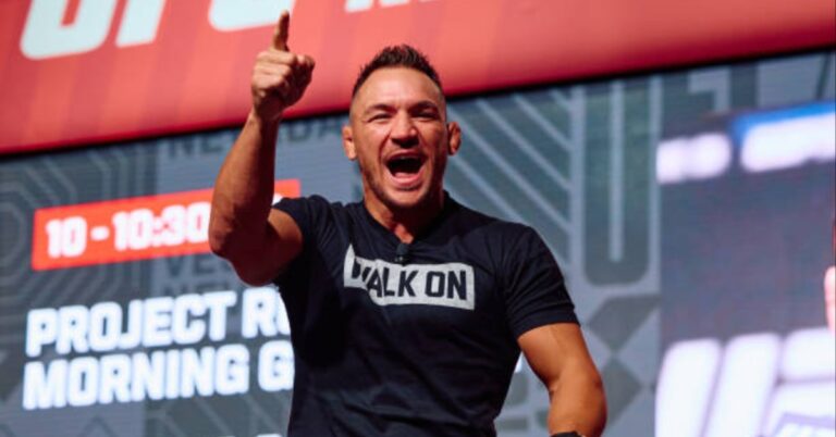 UFC Star Michael Chandler Warns ‘Biggest’ and ‘Baddest’ Conor McGregor: ‘185lbs would look good on me’