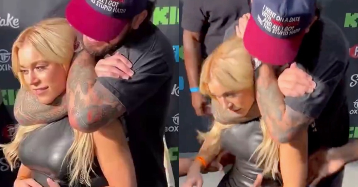 Video: Dillon Danis chokes out OnlyFans model Elle Brooke: 'That's so much better than drugs!' 1 Dillon Danis