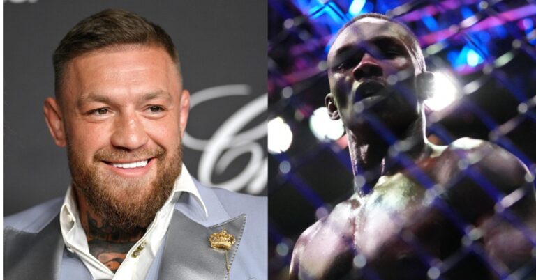 Conor McGregor backs Israel Adesanya in Sean Strickland rematch: ‘Do him in with a hand behind your back’