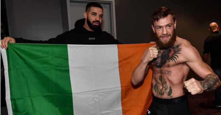 Conor McGregor issues warning to Drake after $850,000 bet on Logan Paul to beat teammate Dillon Danis