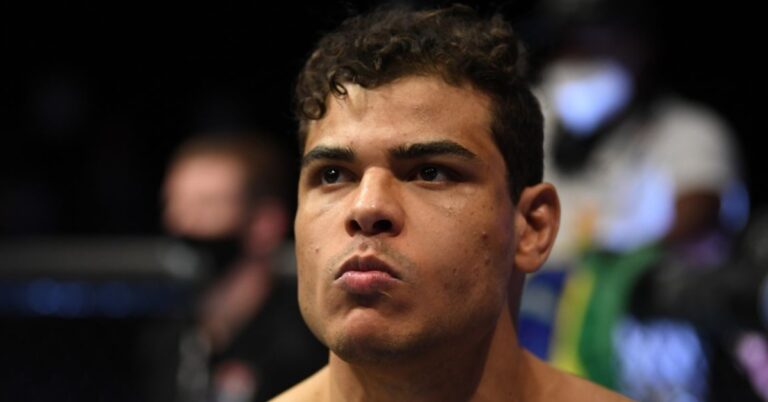 Paulo Costa details anxiety issues caused by late-Night USADA visits: ‘I hate the way they chase me’