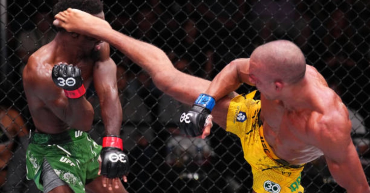 Edson Barboza scores decision win over Sodiq Yusuff in rallying striking victory UFC Vegas 81 Highlights