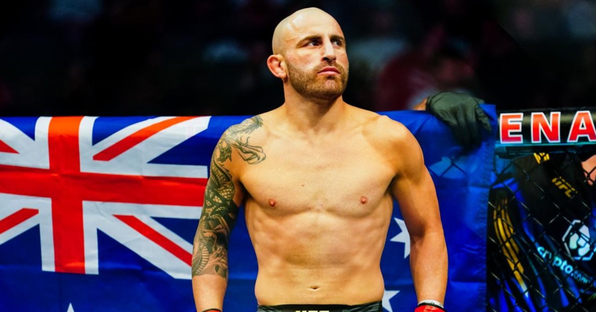 Alexander Volkanovski