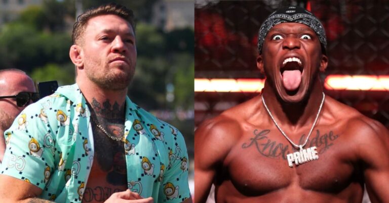 Conor McGregor believes he could have an ‘Exciting fight’ with KSI following Misfits Boxing event