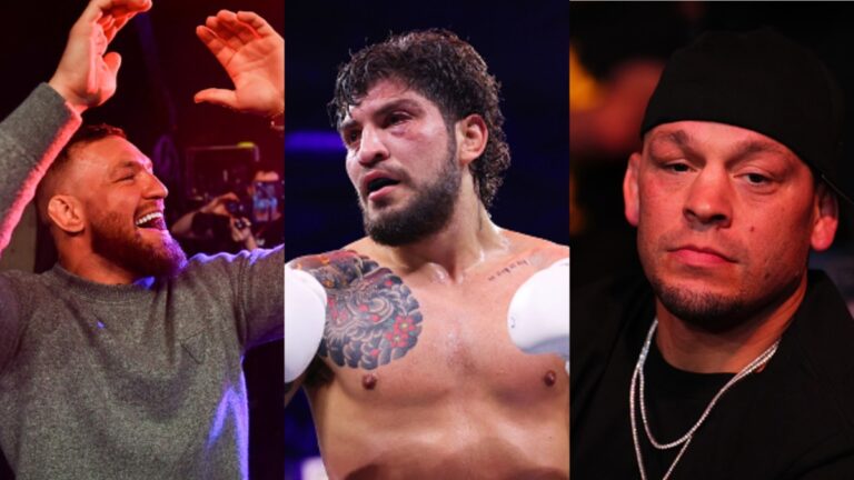 Conor McGregor claims Dillon Danis did ‘Better than Nate Diaz’ after his battle with Logan Paul