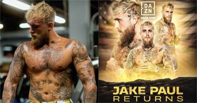 Jake Paul announces his return to the boxing ring on December 15