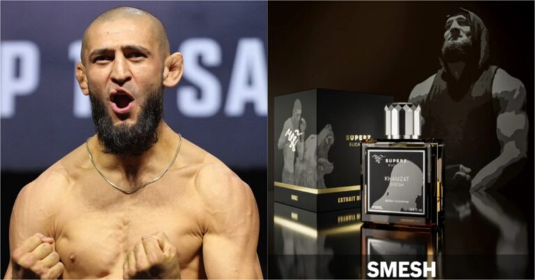 Khamzat Chimaev releases a line of perfumes ahead of his UFC 294 clash with Kamaru Usman