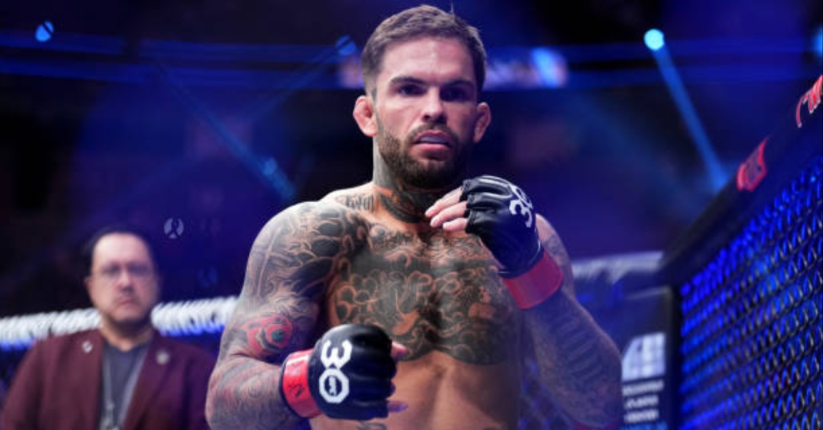 Cody Garbrandt set to fight Brian Kelleher at UFC 296 on December 16.