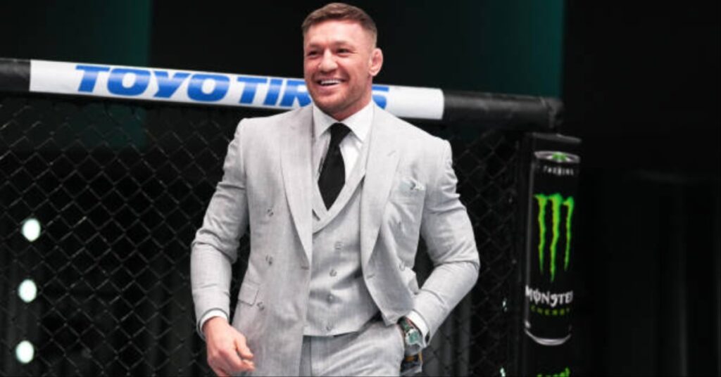 Conor McGregor Irish President run squashed by Irish politicians wouldn't let him wash dishes