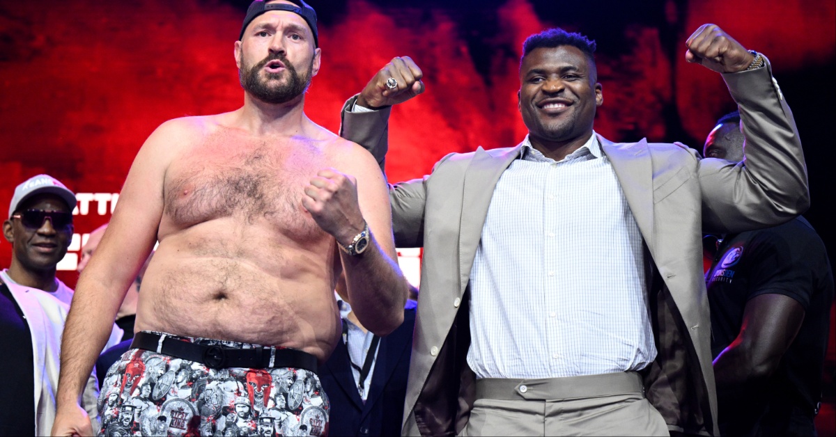 Eddie Hearn claims Francis Ngannou has no chance of winning a round against Tyson Fury UFC Boxing