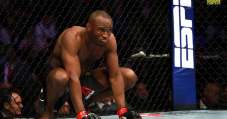 Kamaru Usman Plans Wrestling attack on Khamzat Chimaev at UFC 294: ‘The knees are fine, they’ll be put to use’