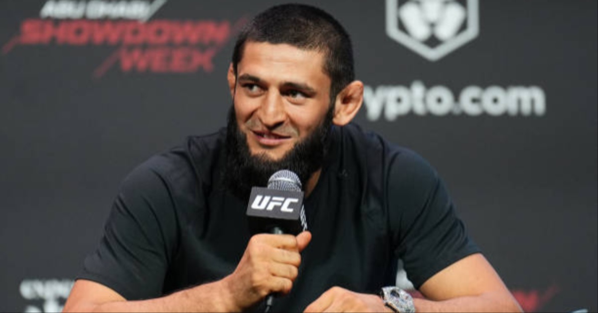 Report - Khamzat Chimaev signs new multi fight deal ahead of UFC 294 return against Kamaru Usman 1 Khamzat Chimaev signs new multi fight deal ahead of UFC 294 fight with Kamaru Usman