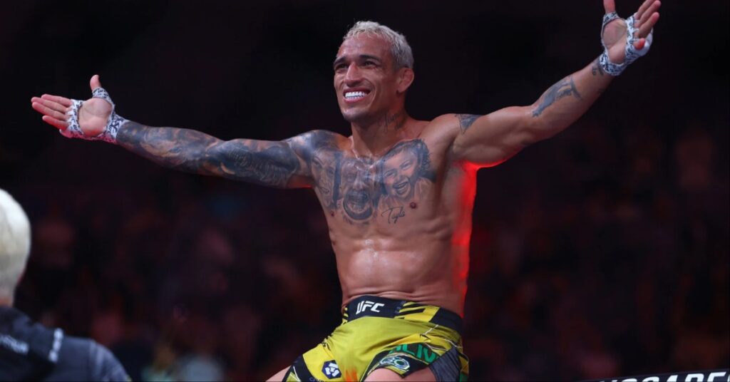 Charles Oliveira eyes Conor McGregor fight after UFC 300 that's the one we want