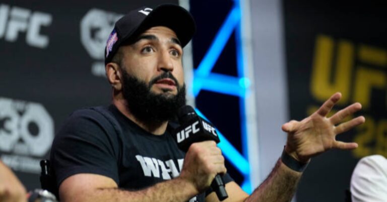 Belal Muhammad claims UFC title win over Leon Edwards would put him in GOAT conversation
