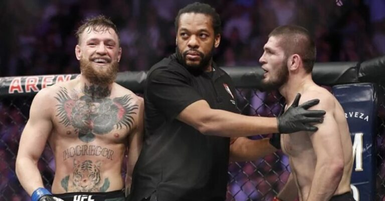 Conor McGregor hits out at Khabib Nurmagomedov after UFC 294: ‘Homie quit, never forget’