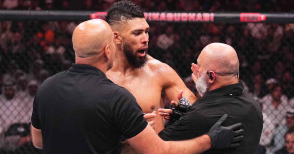 Johnny Walker - Magomed ankalaev fight ends in 'No Contest' after bizarre call from Doctor - UFC 294 Highlights 1 Johnny Walker vs. Magomed Anklaev ends in bizarre no contest after doctor stoppage illegal knee UFC 294 Highlights