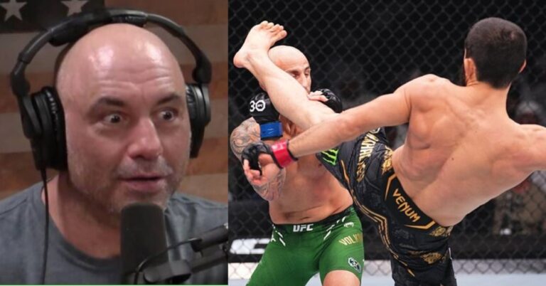Video: Joe Rogan Reacts to Alexander Volkanovski’s Devastating Head Kick KO Loss at UFC 294
