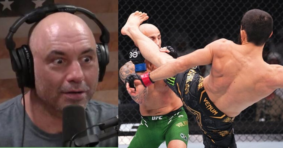 Video: Joe Rogan Reacts to Alexander Volkanovski's Devastating Head Kick KO Loss at UFC 294 1 Alexander Volkanovski