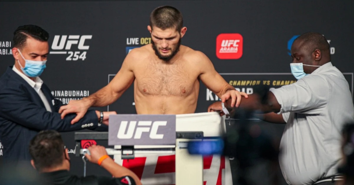 Khabib Nurmagomedov talks plan to make one final UFC weight cut I want to experience it again