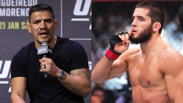 Rafael Dos Anjos claims he can take title from Islam Makhachev in fight after UFC 294: ‘He knows that’