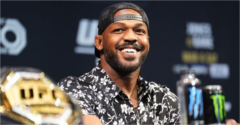 Heavyweight Champ Jon Jones is Looking jacked ahead of his UFC 295 Title Tilt with Stipe Miocic