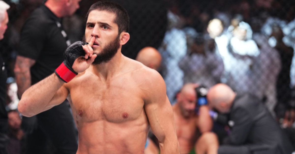 Islam Makhachev issues chilling warning no fighter is winning the belt while I'm here UFC