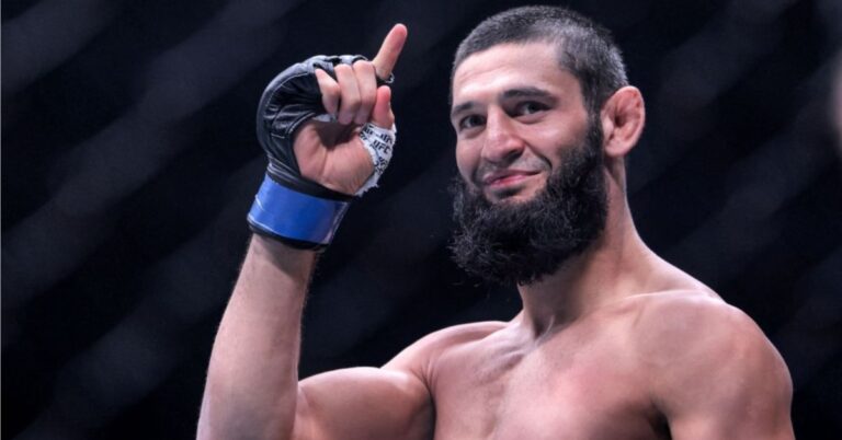 Khamzat Chimaev lands at #9 in middleweight division in new UFC rankings update ahead of title fight