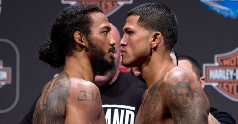 Ex-UFC Champions Anthony Pettis and Benson Henderson to Complete Trilogy at Karate Combat 43