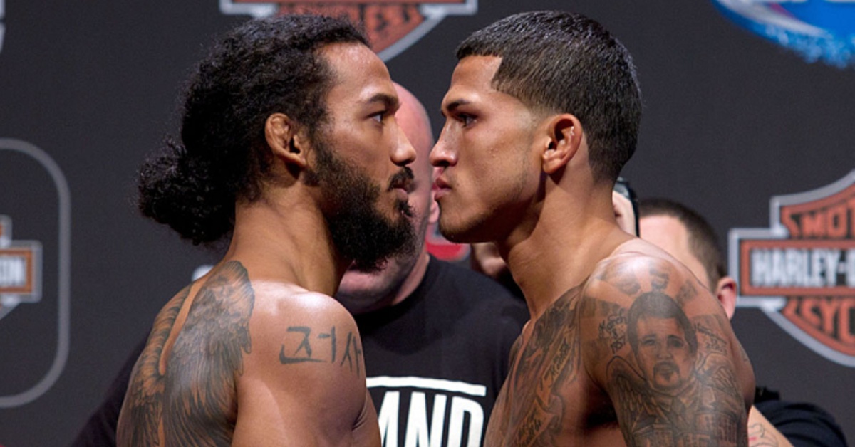 Ex-UFC Champions Anthony Pettis and Benson Henderson to Complete Trilogy at Karate Combat 43 1 Anthony Pettis