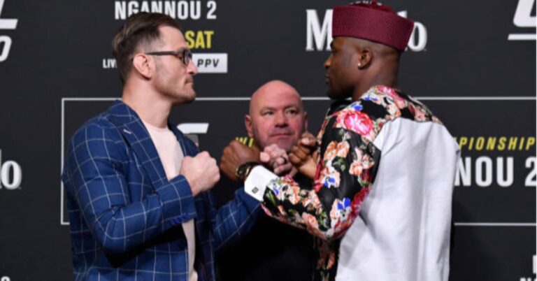 Francis Ngannou picks Stipe Miocic to beat Jon Jones at UFC 295: ‘He doesn’t get the credit he deserves’
