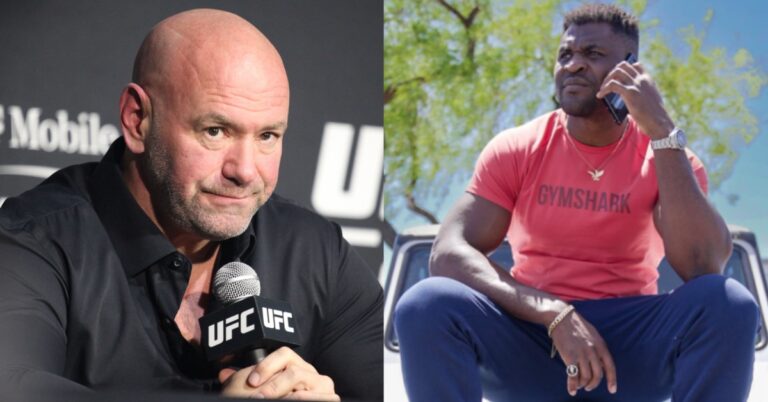Francis Ngannou and Eric Nicksick Throw Shade at Dana White Following Jon Jones’ Withdrawal from UFC 295