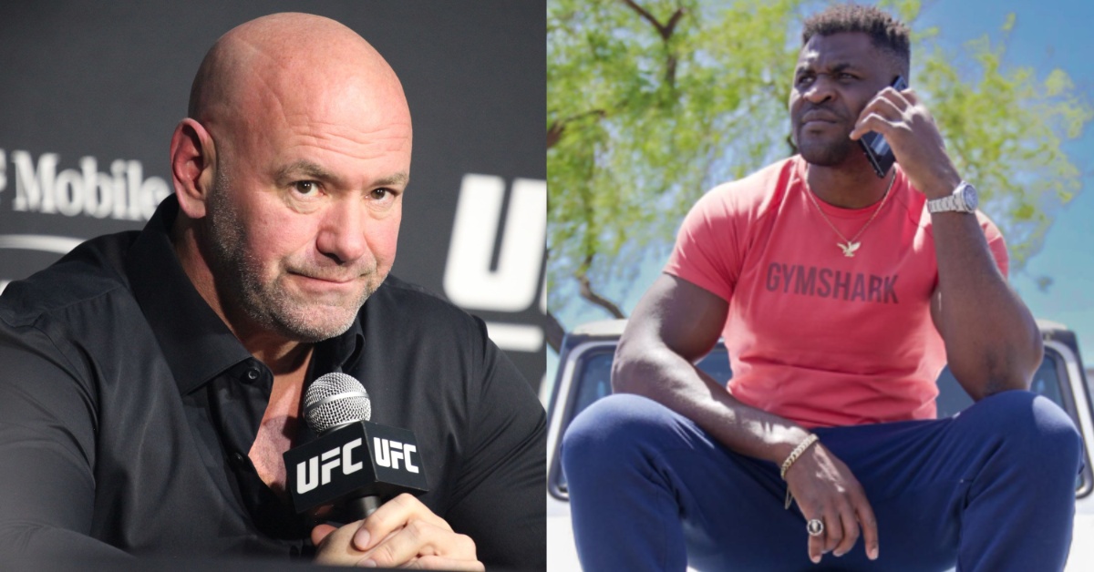 Francis Ngannou and Eric Nicksick Throw Shade at Dana White Following Jon Jones' Withdrawal from UFC 295 1 Francis Ngannou