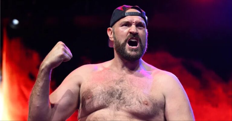 Tyson Fury warns against Francis Ngannou using MMA techniques in boxing fight: ‘he’ll get disqualified’