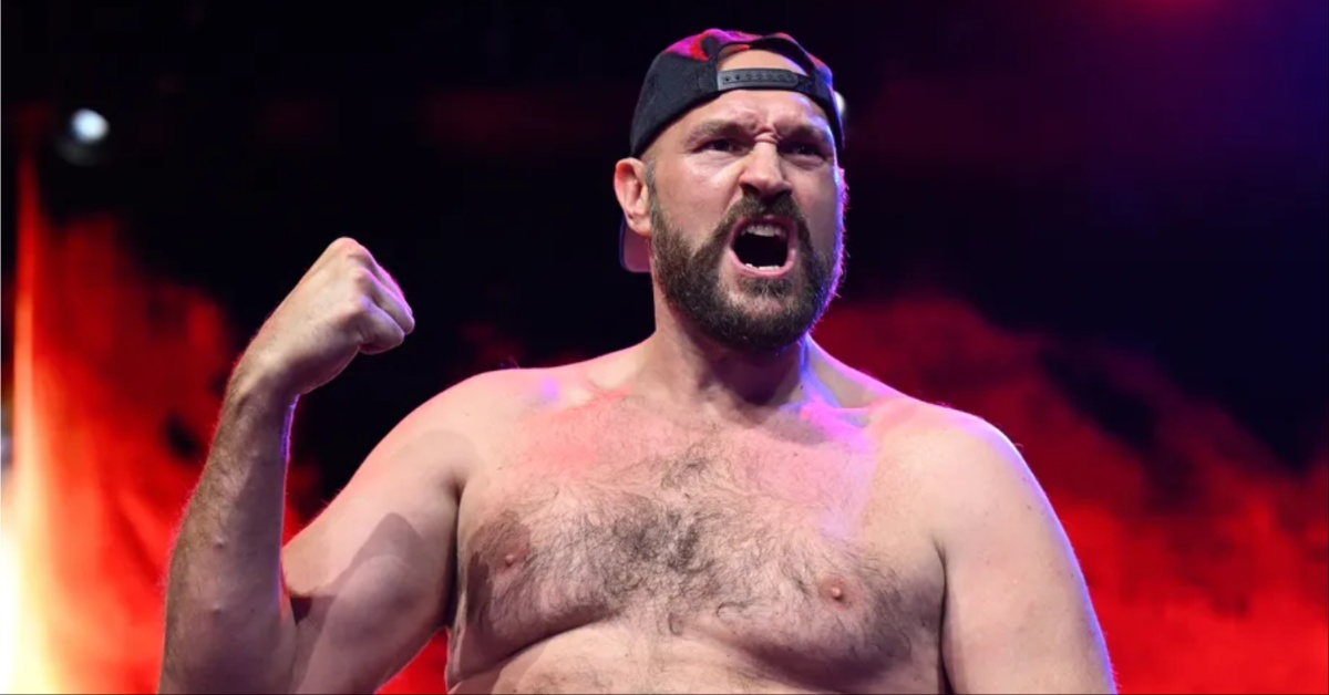 Tyson Fury warns against Francis Ngannou using MMA techniques in boxing fight: 'he’ll get disqualified' 1 tyson fury