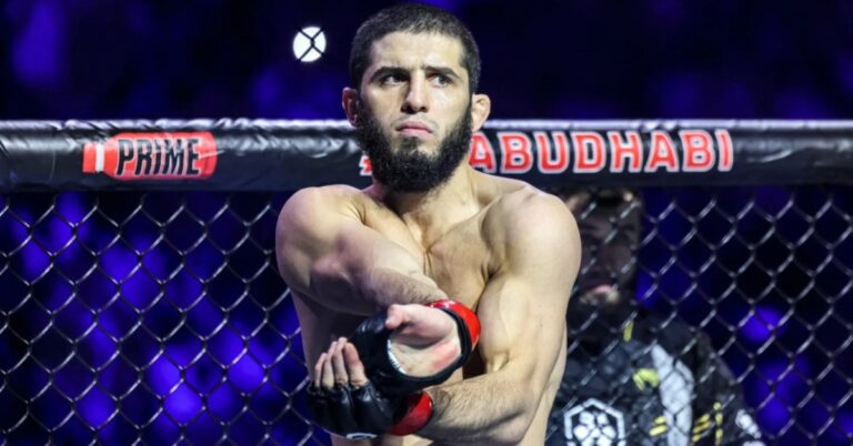 Islam Makhachev announces plans for active title run in 2024: ‘I would like to have time to do three fights’