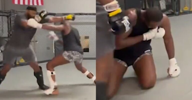 Video: the exact moment Jon Jones tore his pectoral muscle, Forcing him out of UFC 295