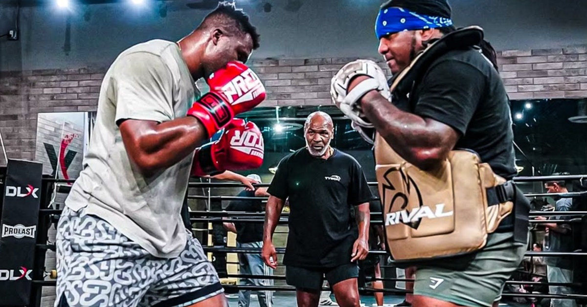 Mike Tyson Reportedly Paid 'Very Handsomely' by Saudis to 'Act' as Francis Ngannou's Trainer 1 Francis Ngannou Mike Tyson