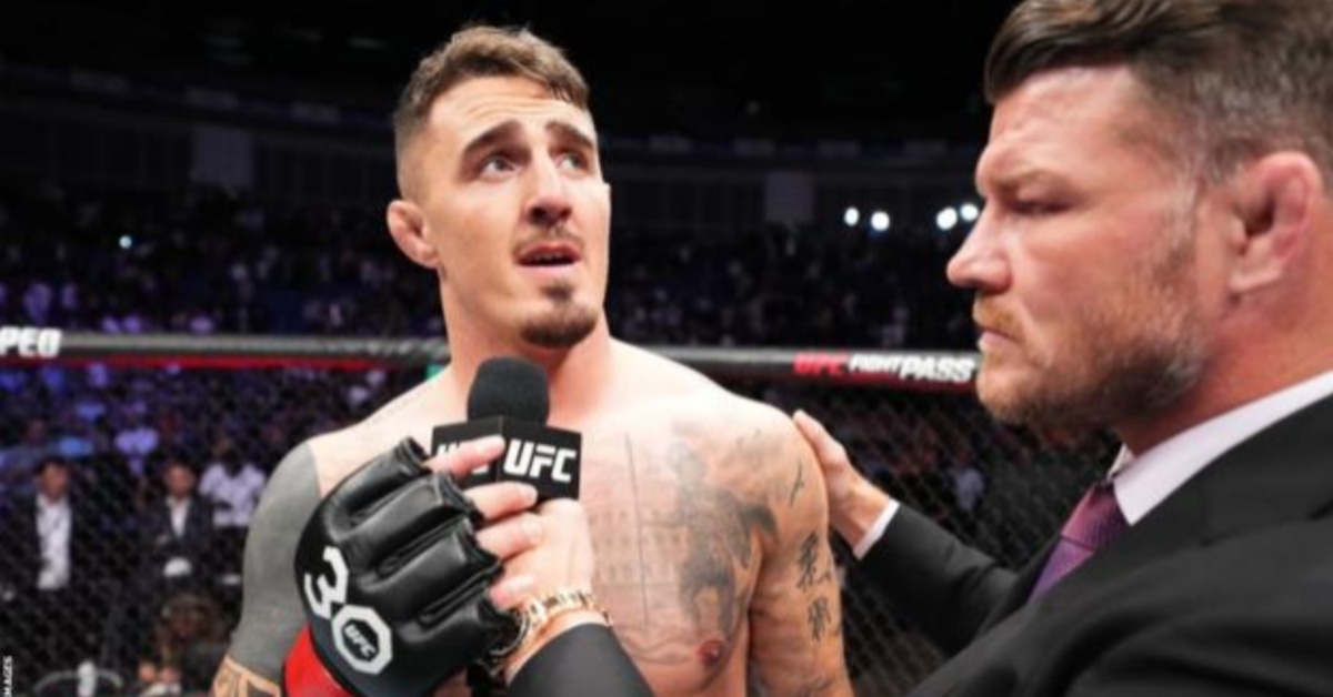 Tom Aspinall vows to win interim title fight at UFC 295 against Sergei Pavlovich: 'I'm doing a 'Bisping'' 1 Tom Aspinall vows to win interim title at UFC 295 against Sergei Pavlovich I'm doing a Bisping