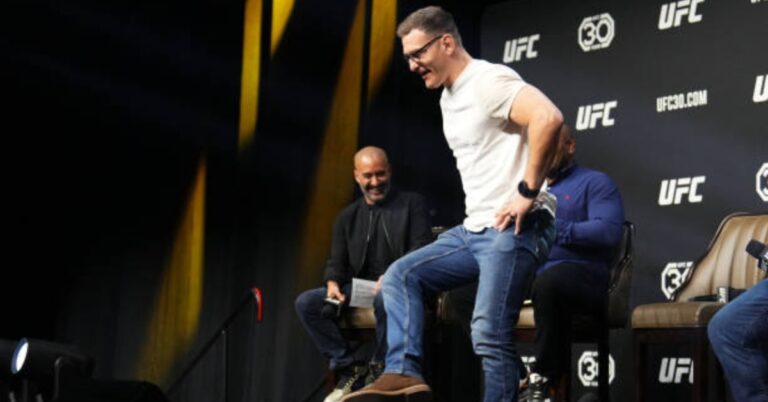 Dana White claims interim title fight offer to Stipe Miocic at UFC 295 would be ‘Completely disrespectful’