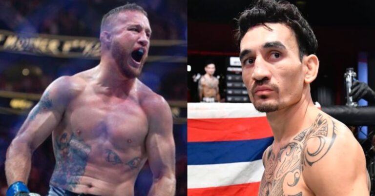 Max Holloway Offers to keep Justin Gaethje Busy ahead of UFC title fight: ‘How about one for the fans?’