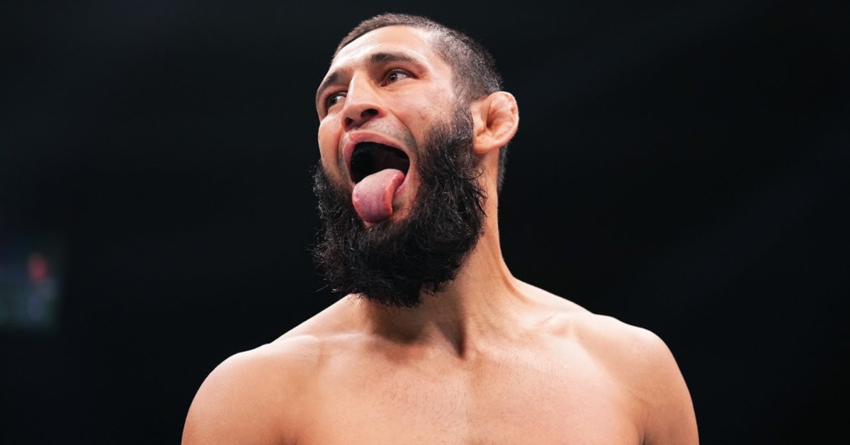 Khamzat Chimaev backed as number one option to fight for gold after UFC 297 he's got a ton of hype