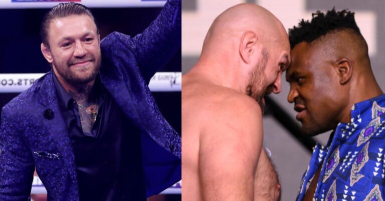 UFC star Conor McGregor heads to Saudi Arabia for Francis Ngannou vs. Tyson Fury showdown