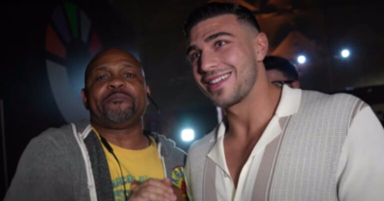 Boxing Legend Roy Jones Jr. wants to fight tommy fury: ‘That would be out of this world’