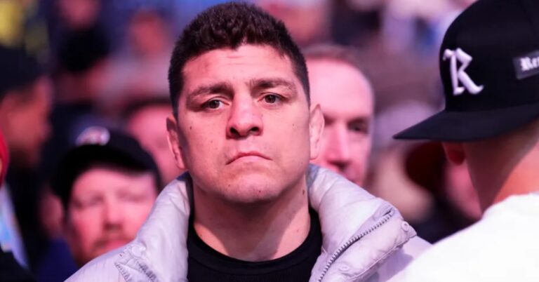 Nick Diaz denies withdrawing from uFC grappling match with Georges St-Pierre: ‘He’s selling you wolf tickets, Y’All’