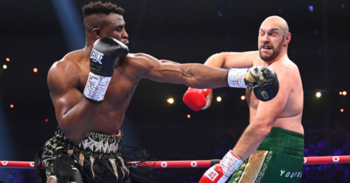 Fans cry robbery after Tyson Fury lands close decision win over Francis Ngannou boxing is rigged