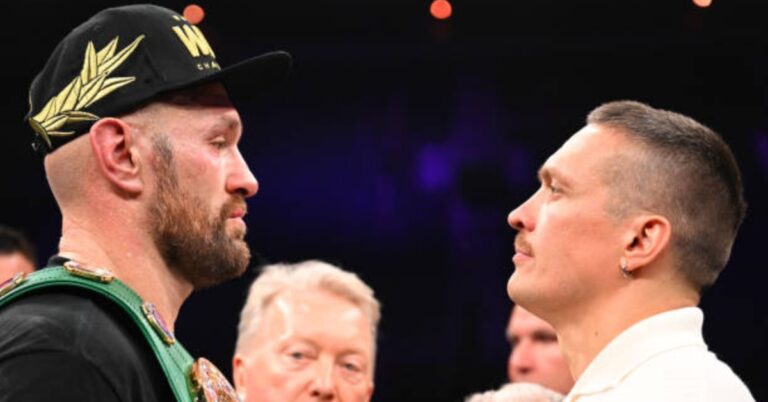 Official – Tyson Fury – Oleksandr Usyk bout scrapped for December date amid gruelling fight with Francis Ngannou
