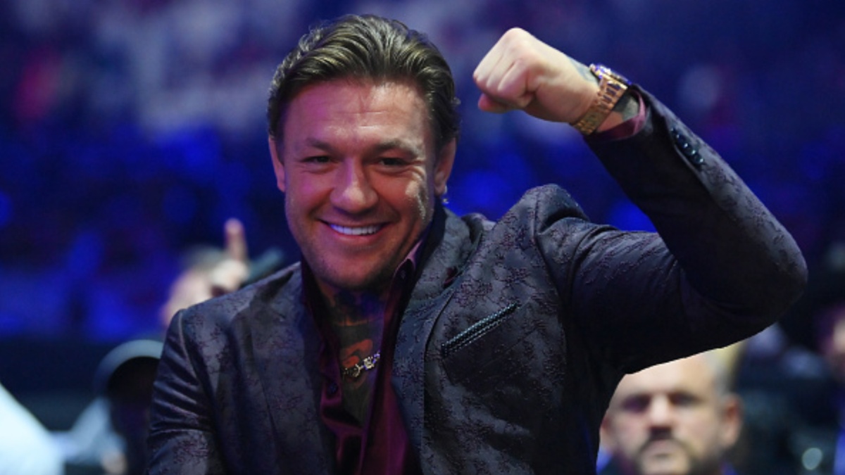Video - Conor McGregor mocks Tyson Fury win over Francis Ngannou: 'Good ol' boxing, huh?' 1 Conor McGregor