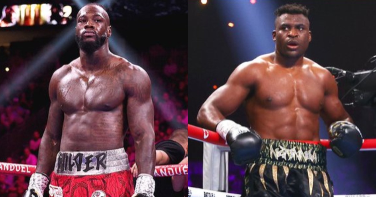 Fans call for Francis Ngannou to fight deontay wilder next after stunning boxing fight debut 1 Francis Ngannou