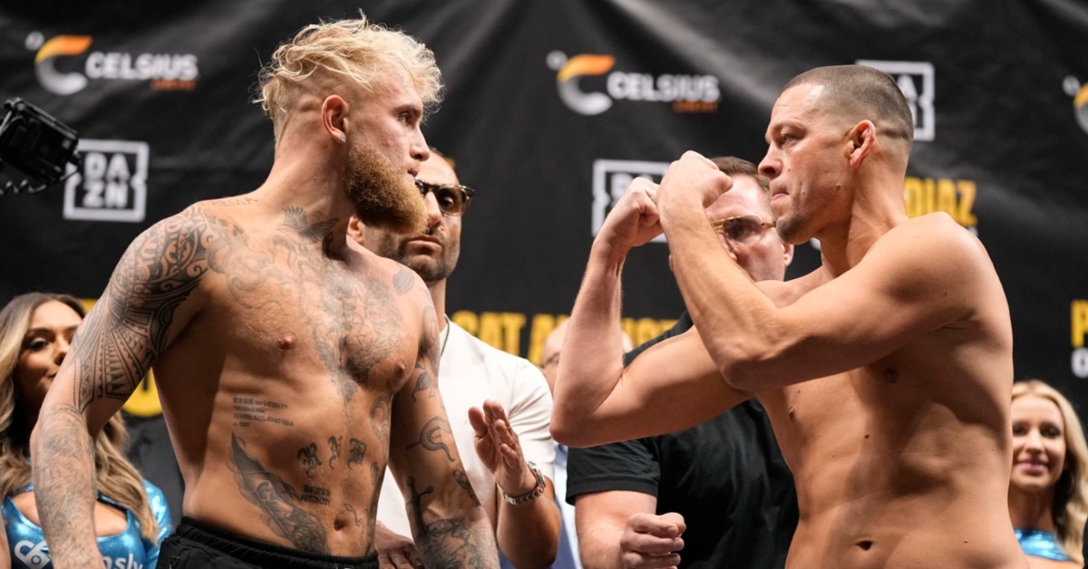 PFL Founder Donn Davis Claims Nate Diaz is 'Weaseling' Out Of a $10-15 Million Offer to fight jake paul in MMA 1 Nate Diaz